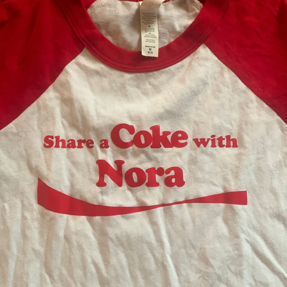 Coca Cola shirt custom Nora